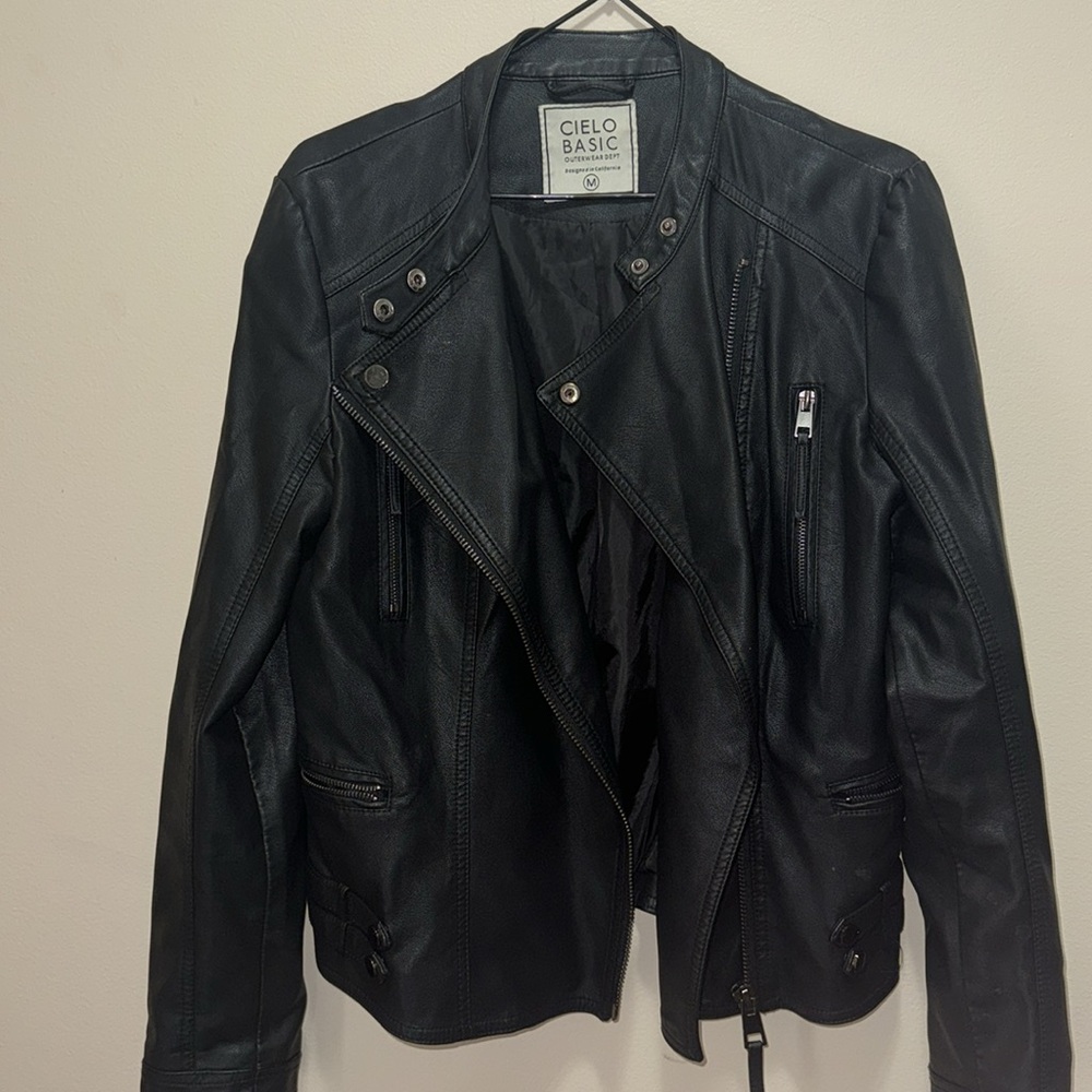 Cielo Basic Moto Jacket - image 4